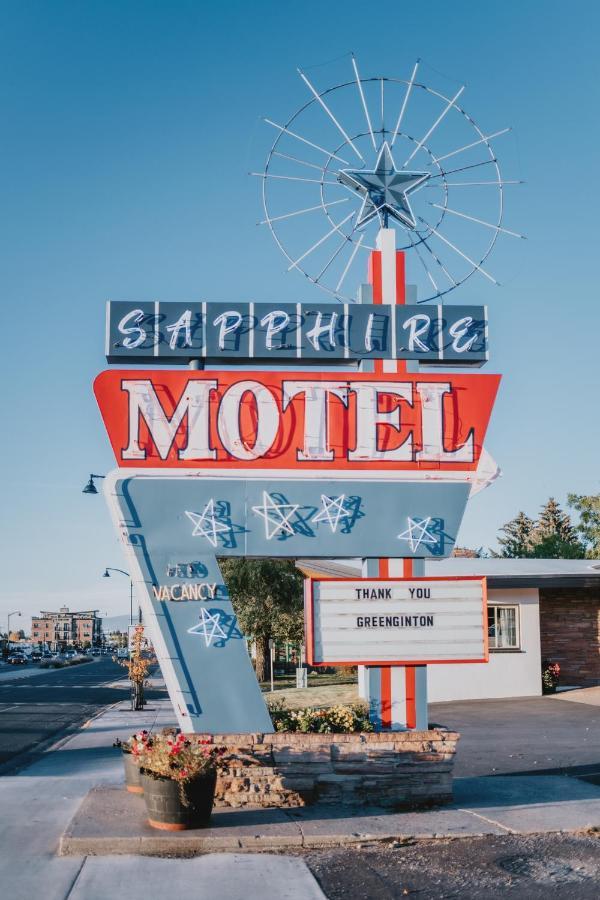 Sapphire Motel Midtown Bozeman Exterior photo